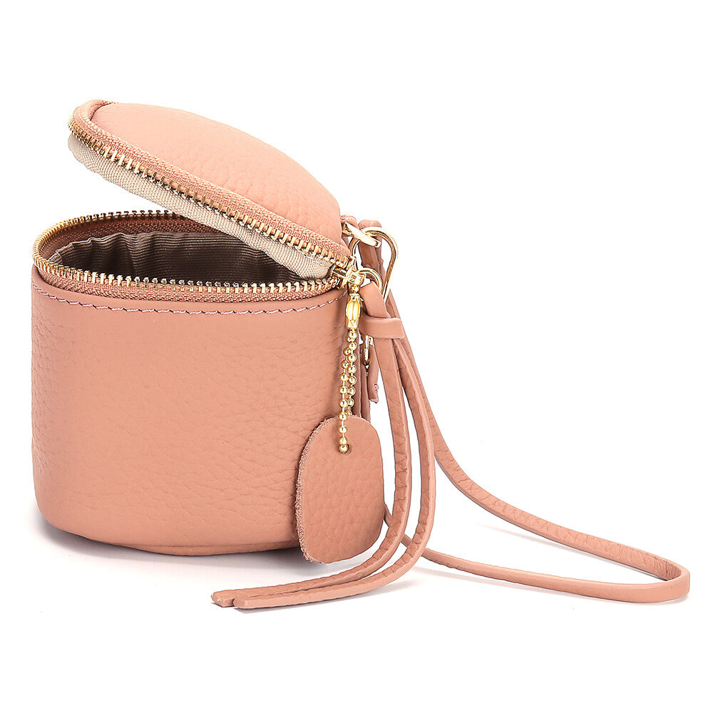 Mini Makeup Bag Coin Purse Cosmetic Bag for Women - Multiple Colors
