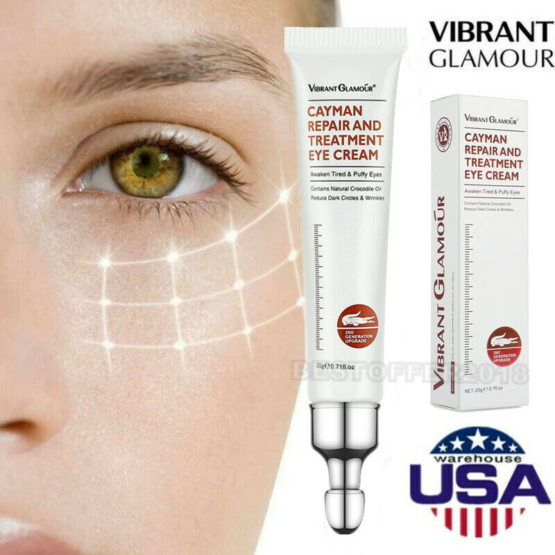 Rapid Reduction Eye Cream for Under Eye Bags Wrinkles Dark Circles - 20g