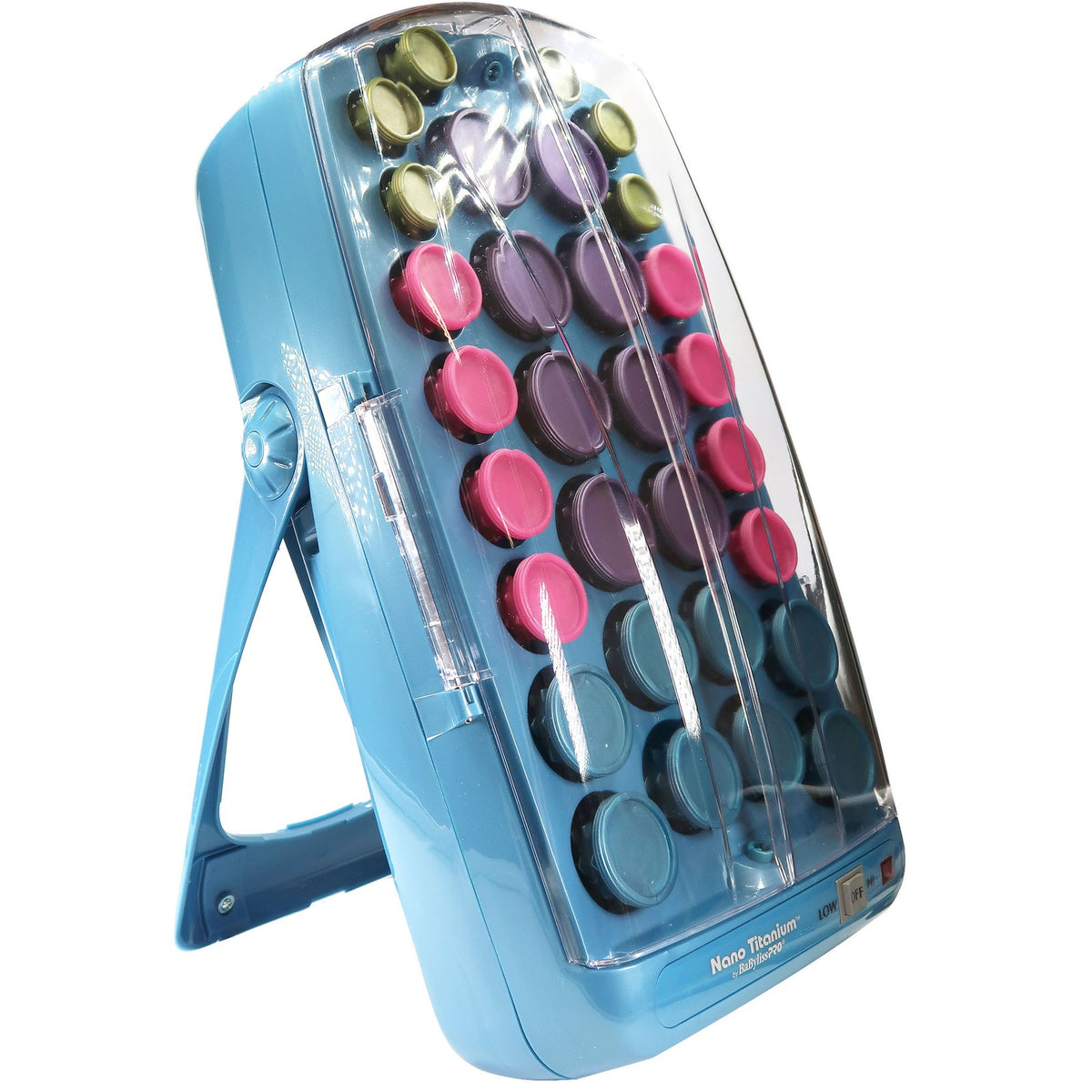 Hair Styling Set with 1-Inch Flat Iron and 1¼-Inch Curling Iron for Hair