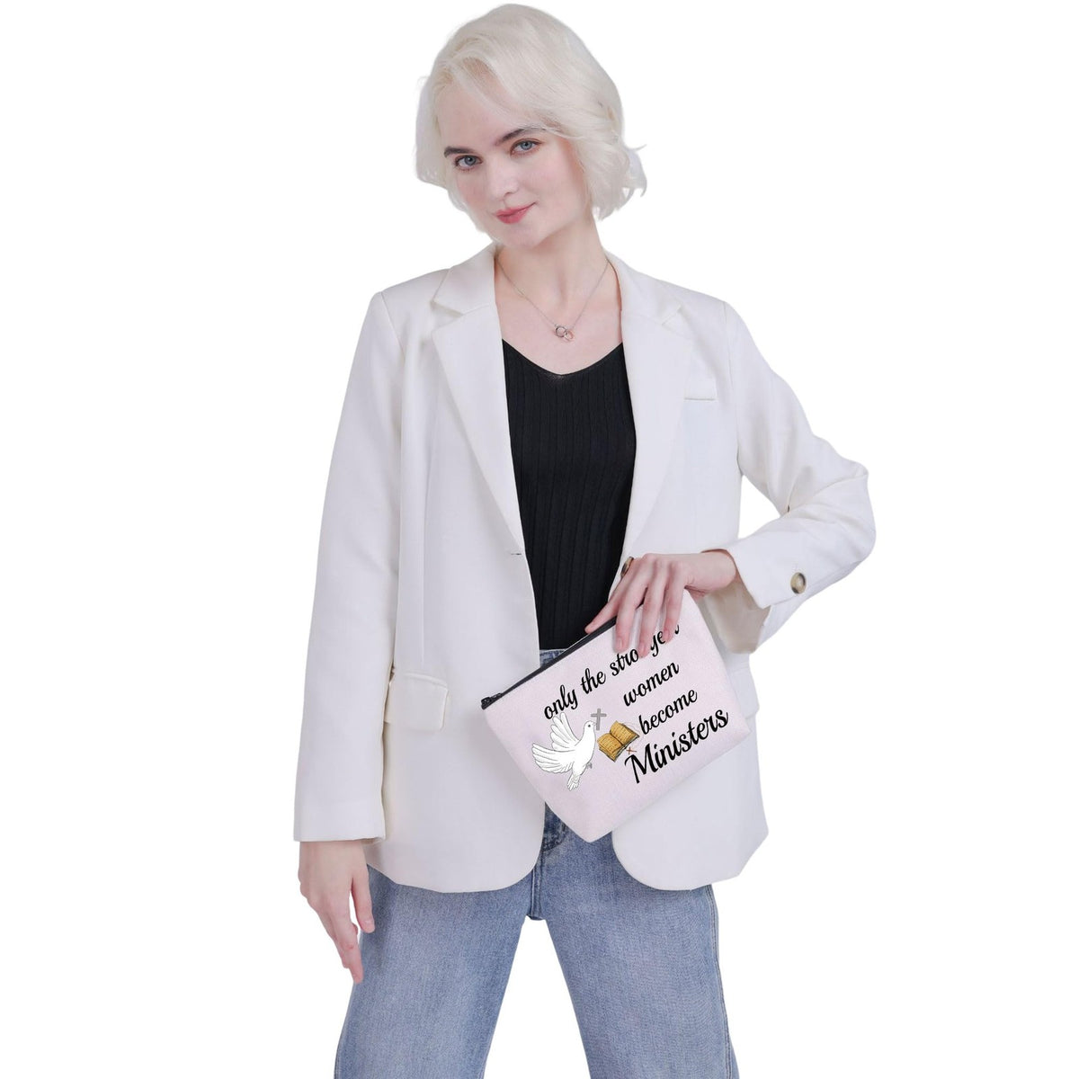 Women’s Tote Bag for Pastors Appreciation Gift - Strongest Become Ministers