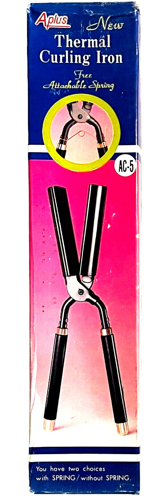 Aplus Thermal Curling Iron Model AC-5 - Professional Hair Styling Tool
