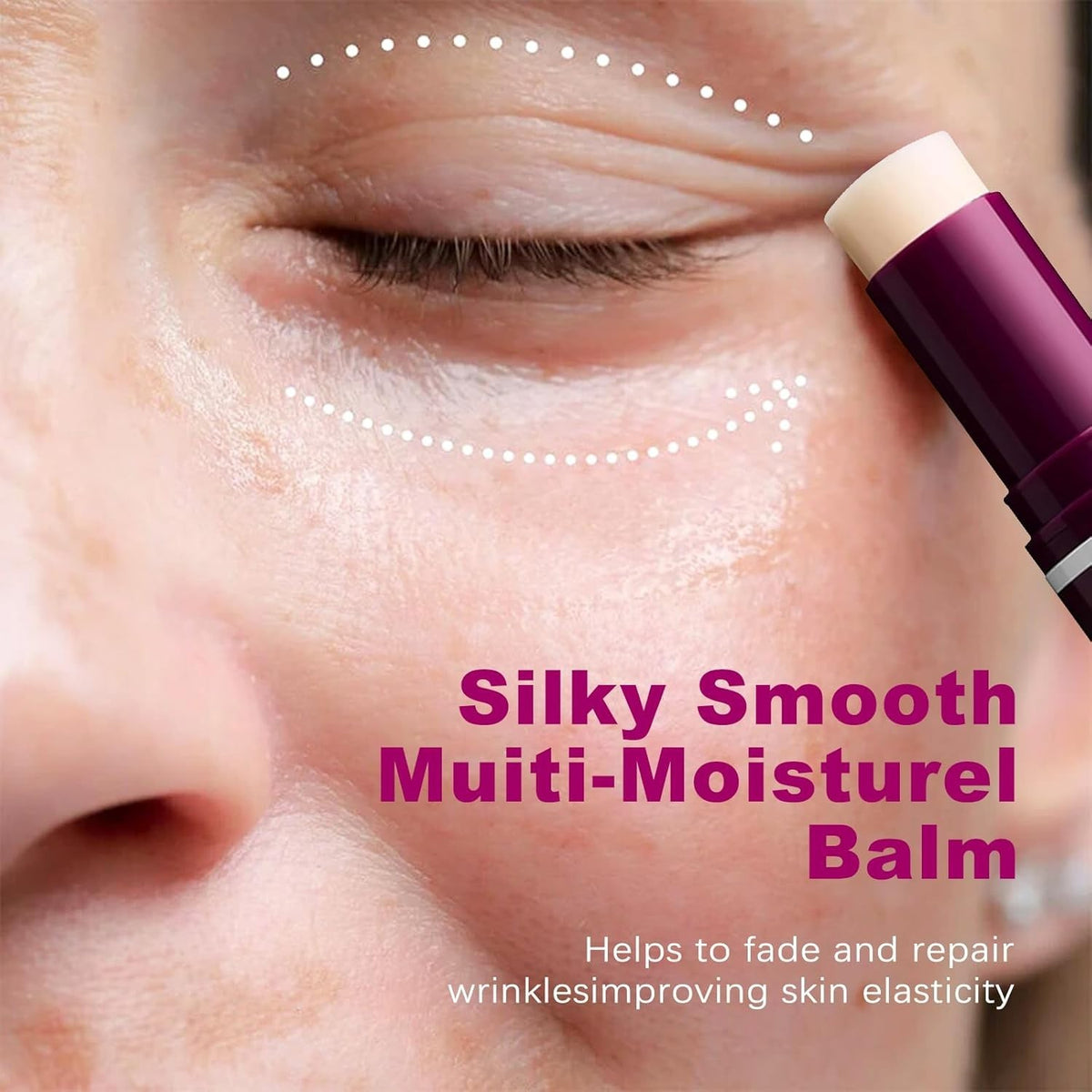 Calcium Multi Balm Stick for Hydration & Anti-Aging - 2 Pack