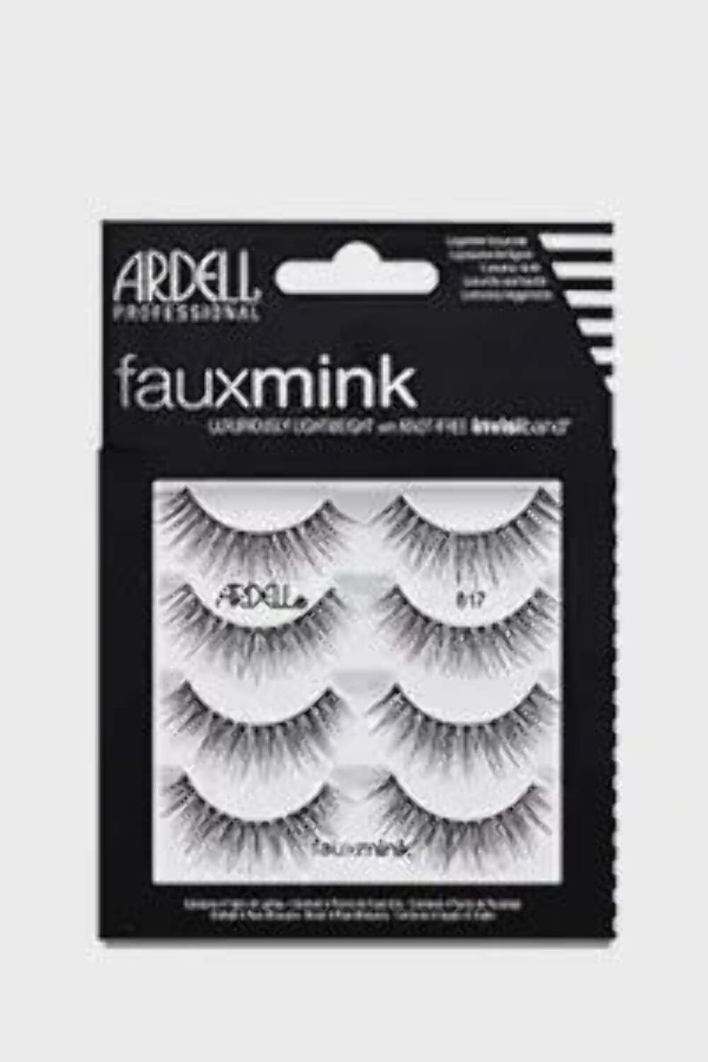Ardell Fauxmink False Eyelash Extensions - 4 Pairs #67507