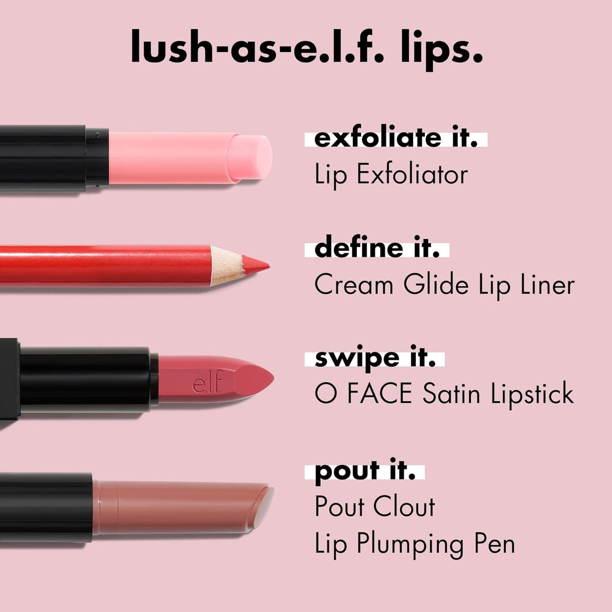 Cream Glide Lip Liner in Plum & Get It - Ultra-Pigmented Semi-Matte