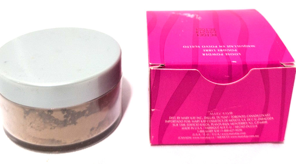Loose Face Powder Beige - Translucent Makeup Setting Powder - 0.74 oz