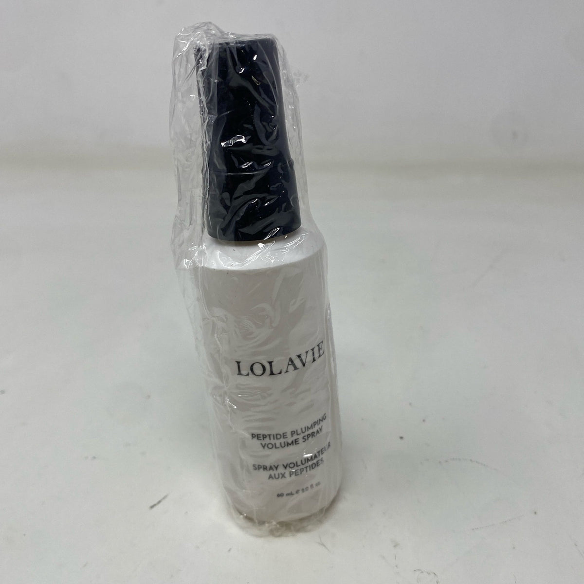 Peptide Plumping Volume Spray - 2oz Travel Size for Hair Thickness
