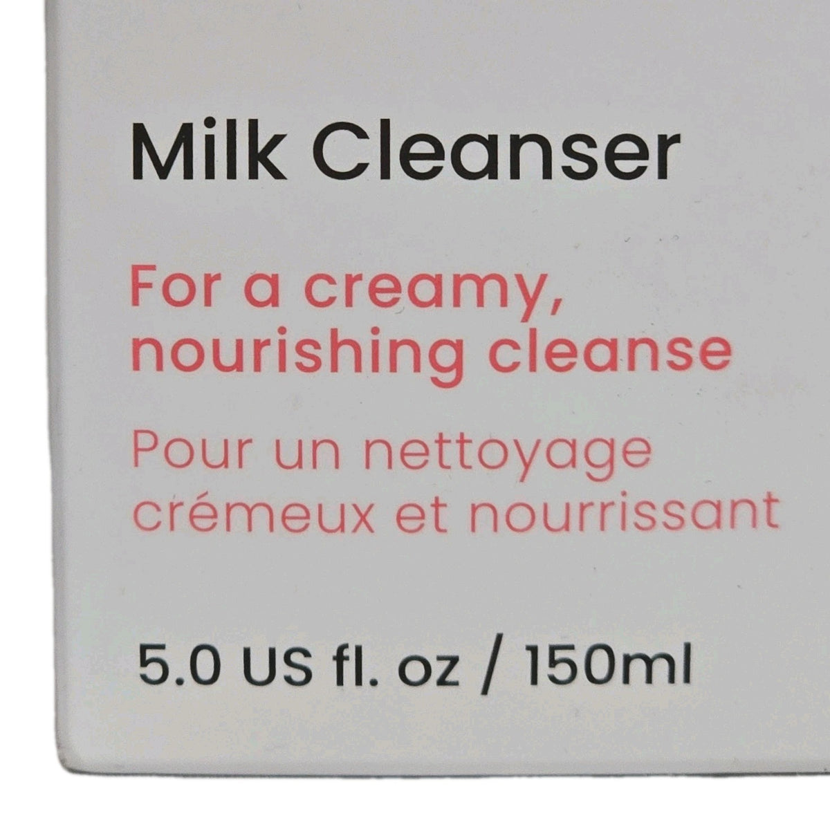Creamy Nourishing Milk Facial Cleanser - 2 Pack, 5 Fl Oz Each