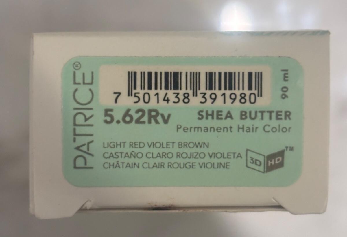 Permanent Hair Color 3oz - Light Red Violet Brown