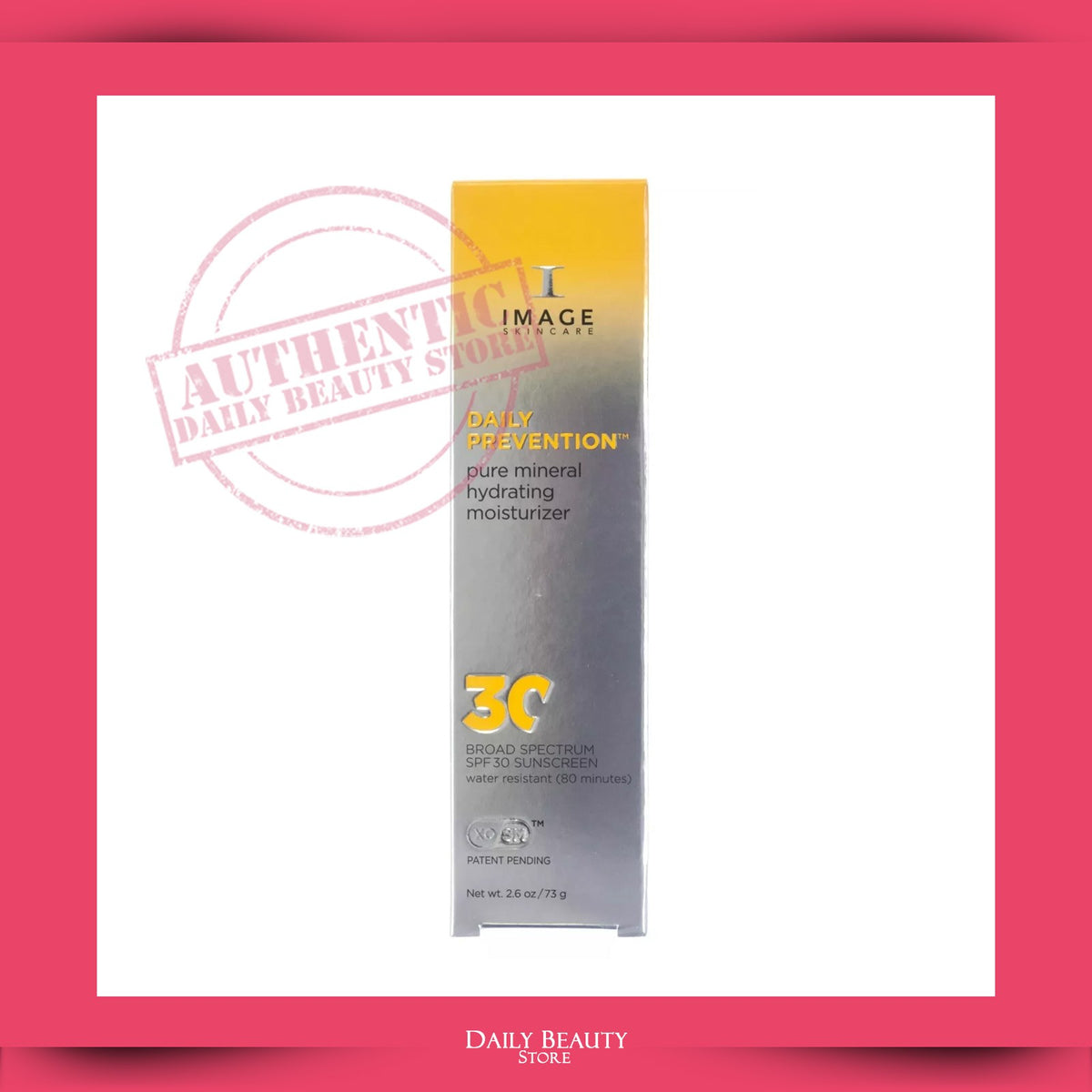 Mineral Hydrating Moisturizer SPF 30 - 2.6oz