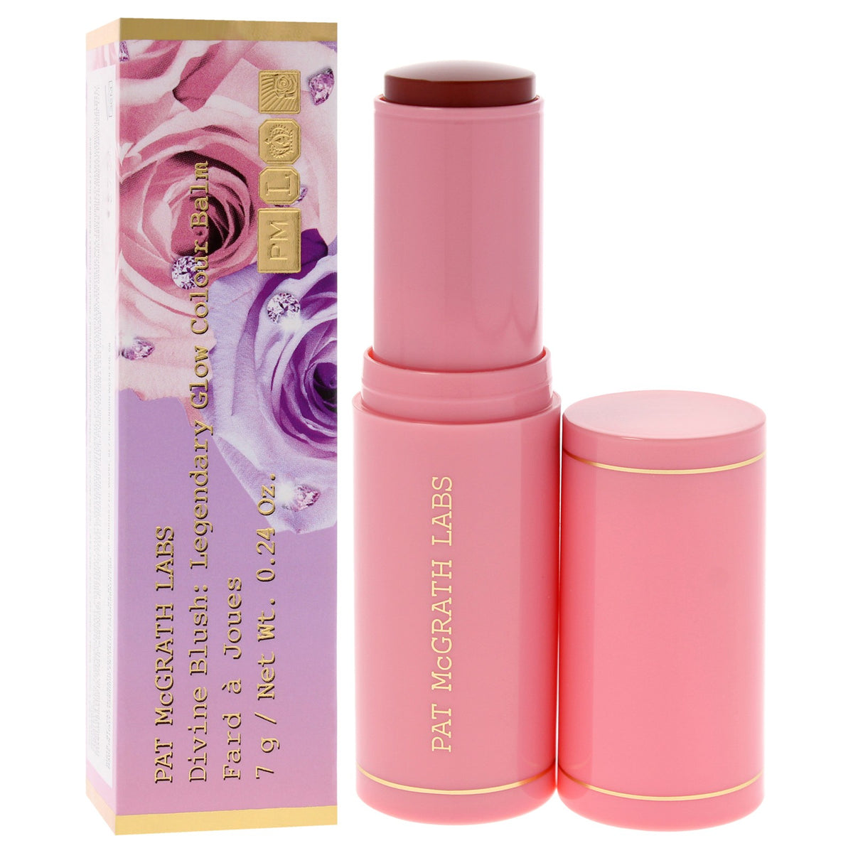 Glow Colour Balm for Lips and Cheeks - Sunkissed Seduction, 0.24 oz