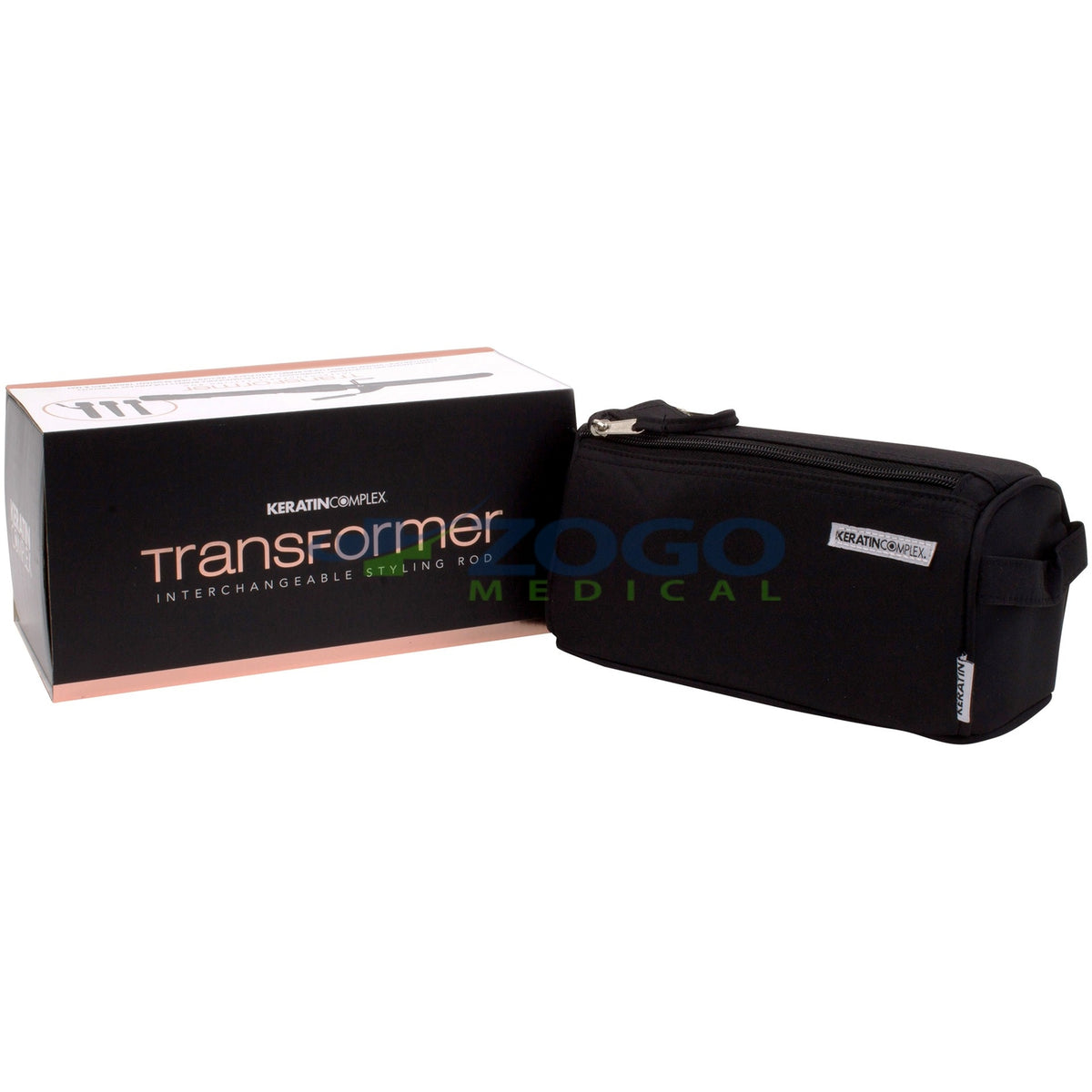 Keratin Complex Transformer Interchangeable Styling Rod