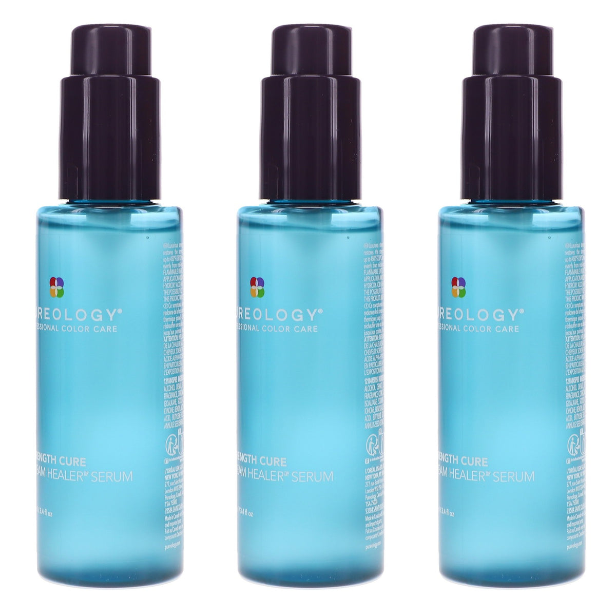 Pureology Strength Cure Dream Healer Serum 3.4 oz – 3 Pack