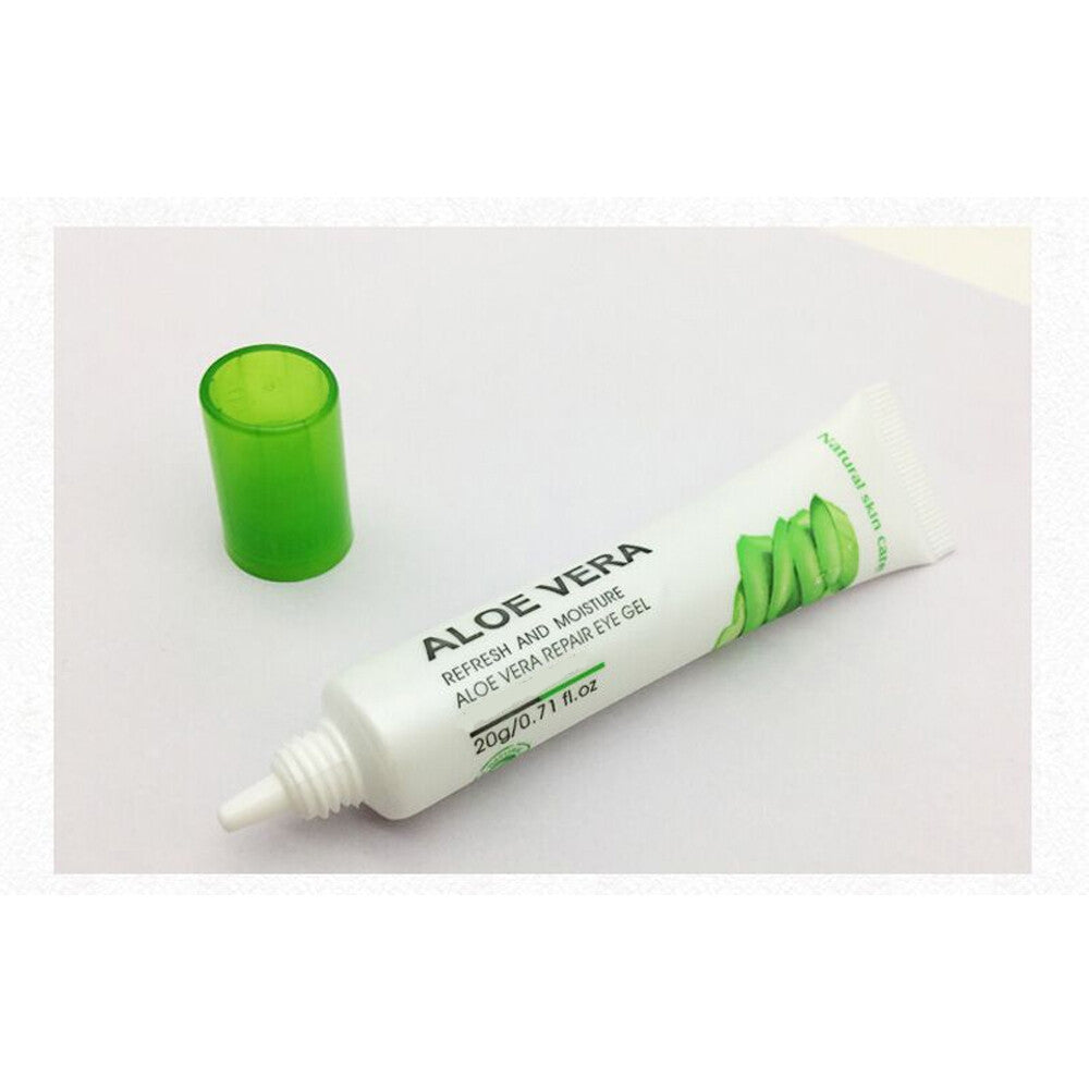 Aloe Vera Hydrating Eye Gel for Dark Circles & Puffiness - 20g