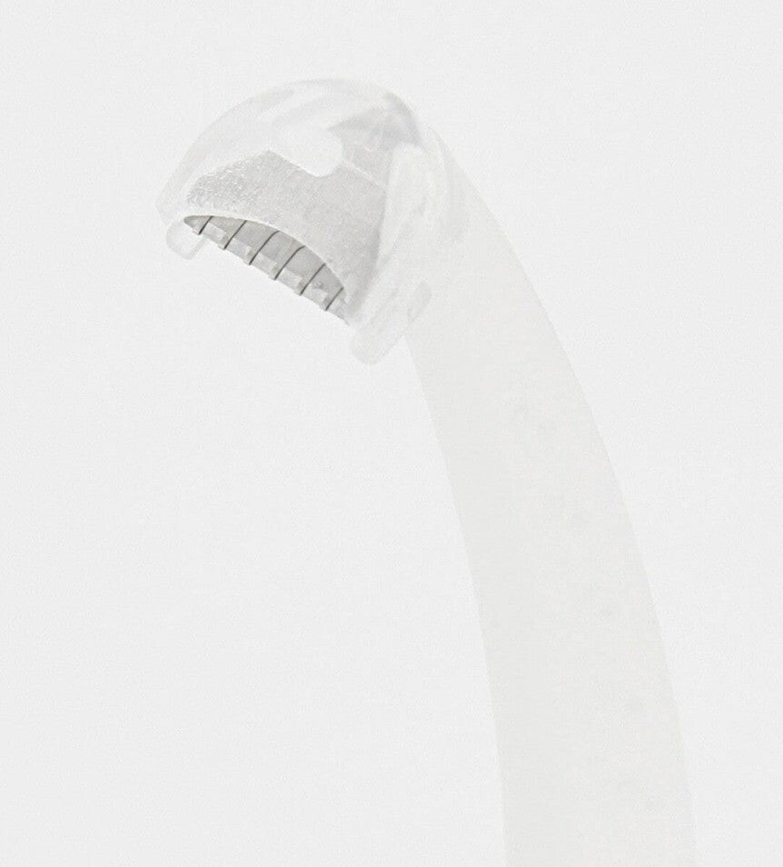 MUJI Foldable Eyebrow Razor Twin Pack 2.5 Inch Travel Size
