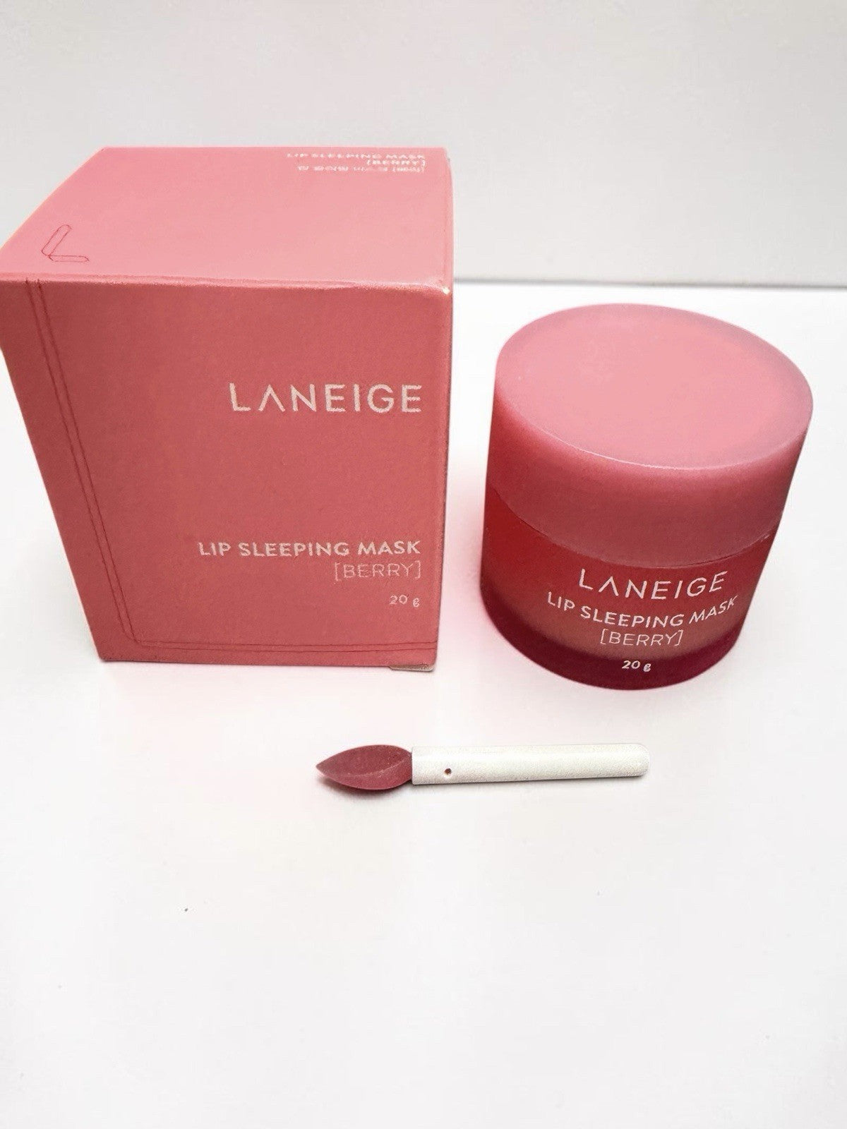 Laneige Lip Sleeping Mask Berry 20g Hydrating Overnight Lip Treatment - K-Beauty