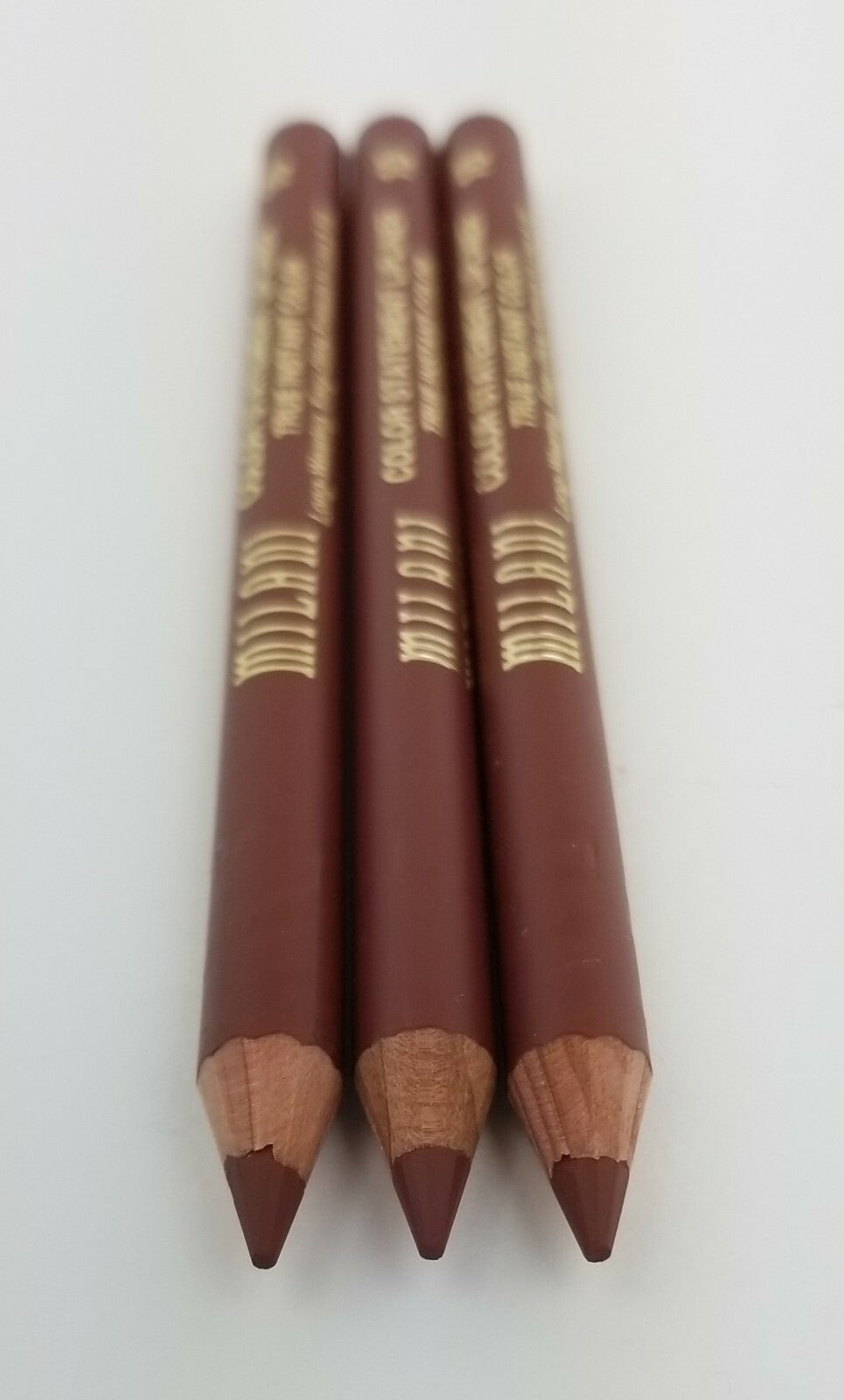 Lipliner Pencil #10 Cocoa - Set of 3 Milani Color Statement Instant Color