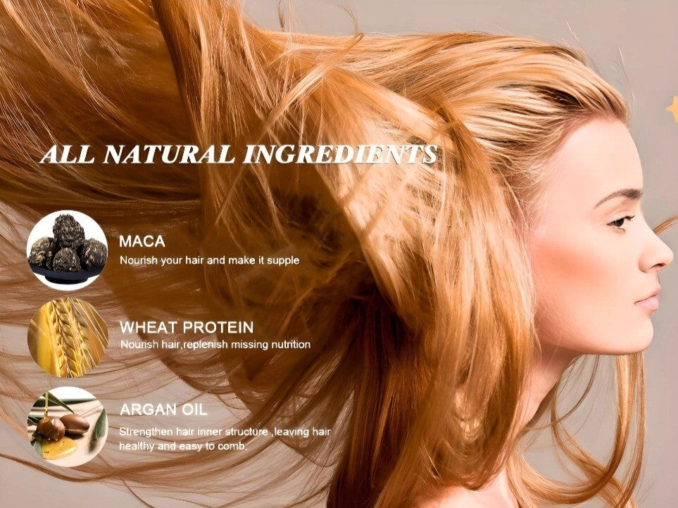 Karseell Collagen Protein Hair Mask - Damaged Hair Repair & Heat Protector