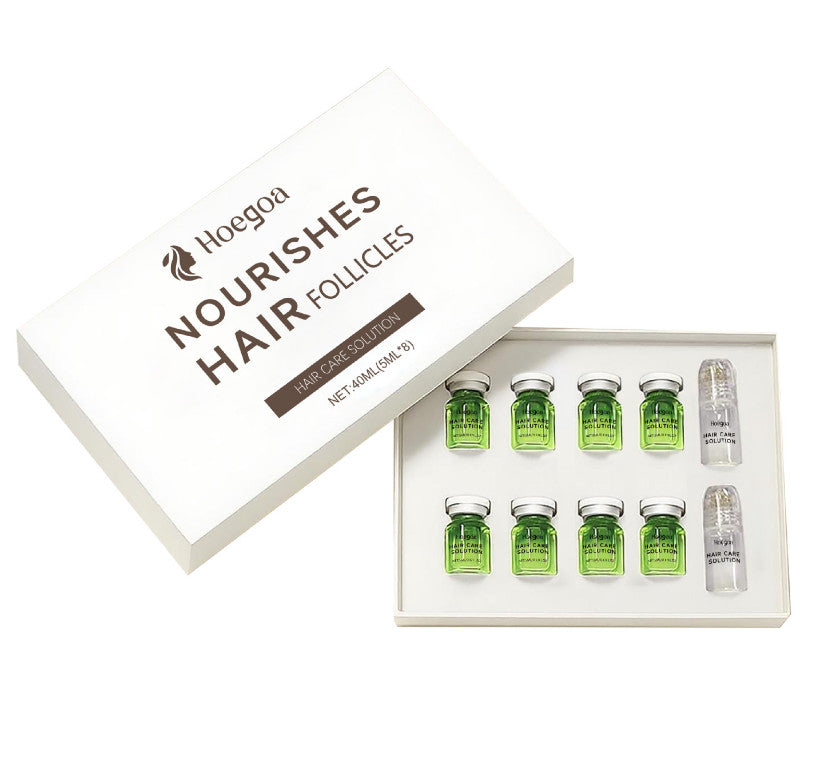 Hair Growth Serum with Ginseng & Rosemary - 40ml Thickening Treatment