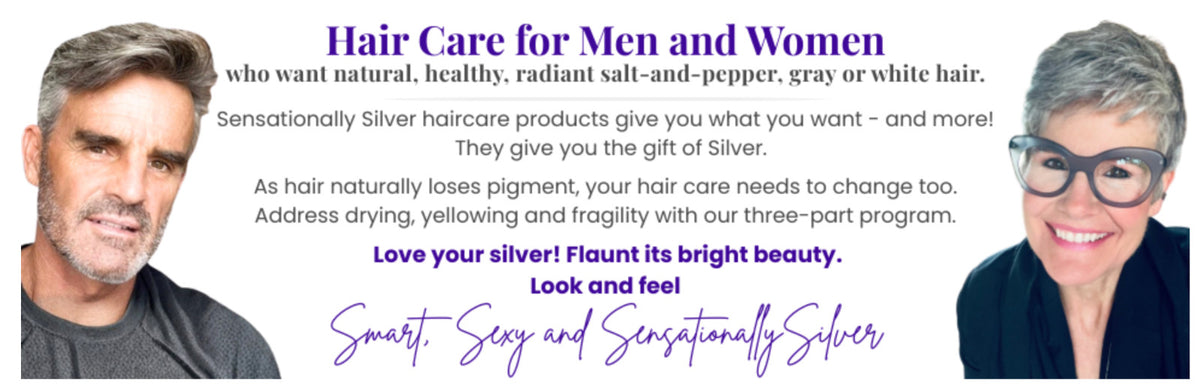 Sensationally Silver 3-Piece Gift Set – Premium Hair Care Trio for