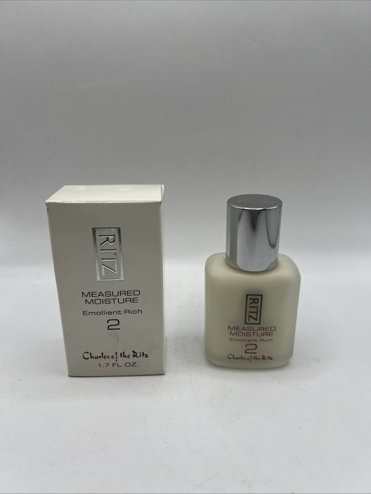 Measured Moisture Emollient Rich Cream - 1.7 Fl Oz