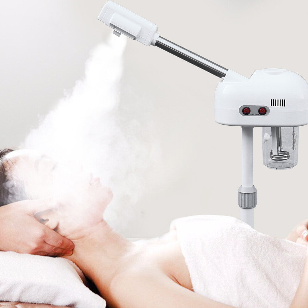 Professional Facial Steamer - Hot Ozone Steam Machine for Skin Care