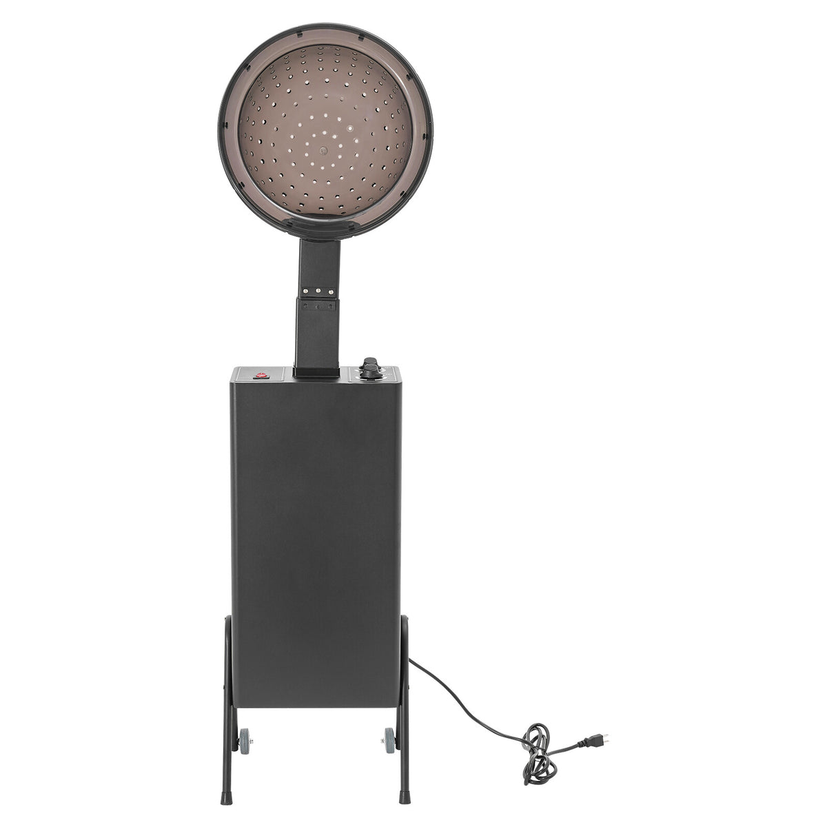 Professional Standing Hood Hair Dryer 1200W with Adjustable Timer & Wheels