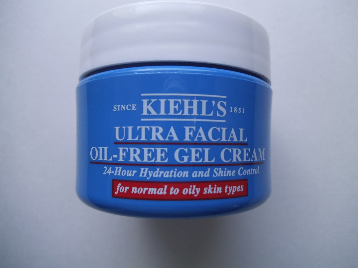 Kiehl's Ultra Facial Oil Free Gel Cream Moisturizer 0.95oz/28ml