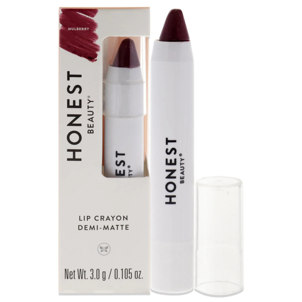 Demi Matte Lip Crayon with Jojoba & Shea Butters - High-Impact Lip Color