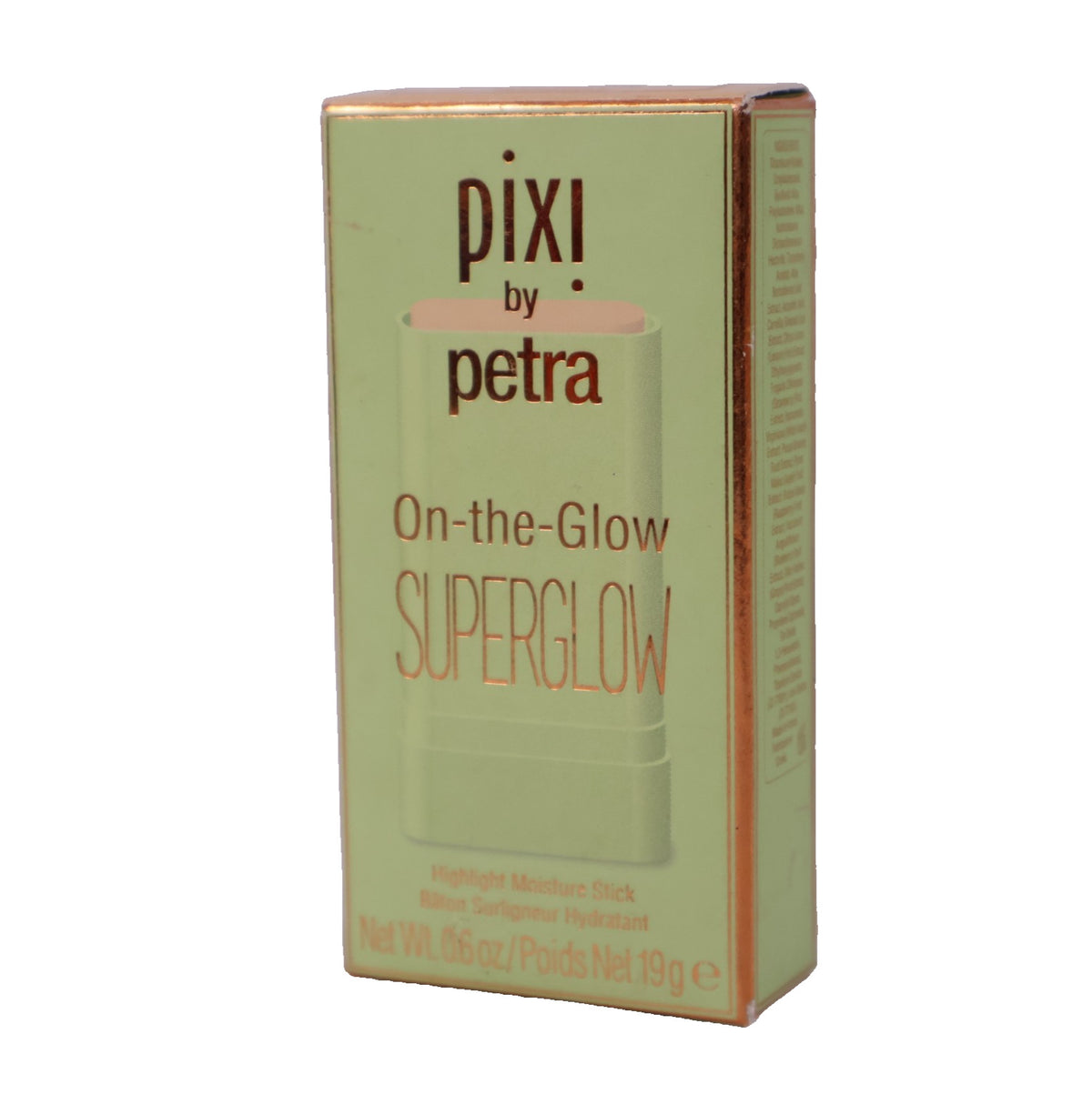 2pk Pixi On-the-Glow SuperGlow Hydrating Highlighter Stick, Natura