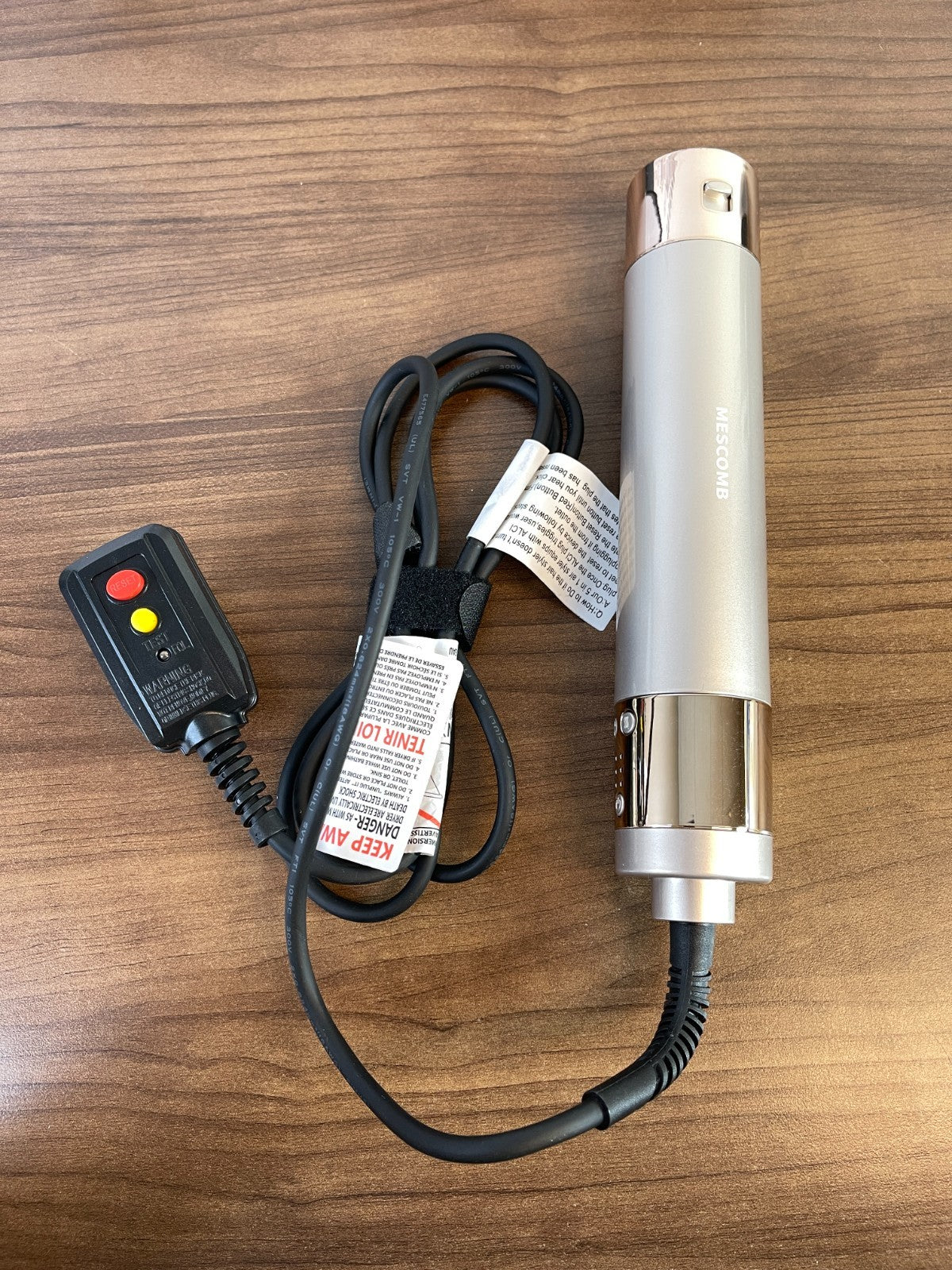 Mescomb 5-in-1 Air Styling and Drying System with Interchangeable Attachments