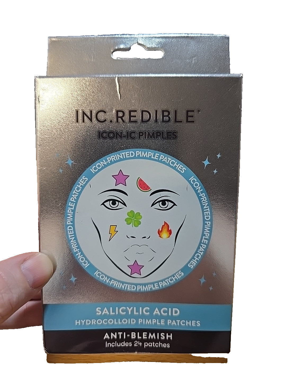 Salicylic Acid Pimple Patches - Acne Spot Treatment, 24 Count