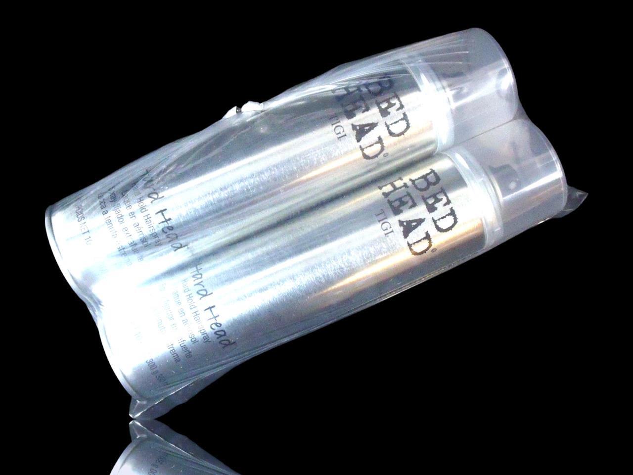 2 Pack Hard Hold Hairspray - 10.6oz Strong Styling Spray for Bold Hair