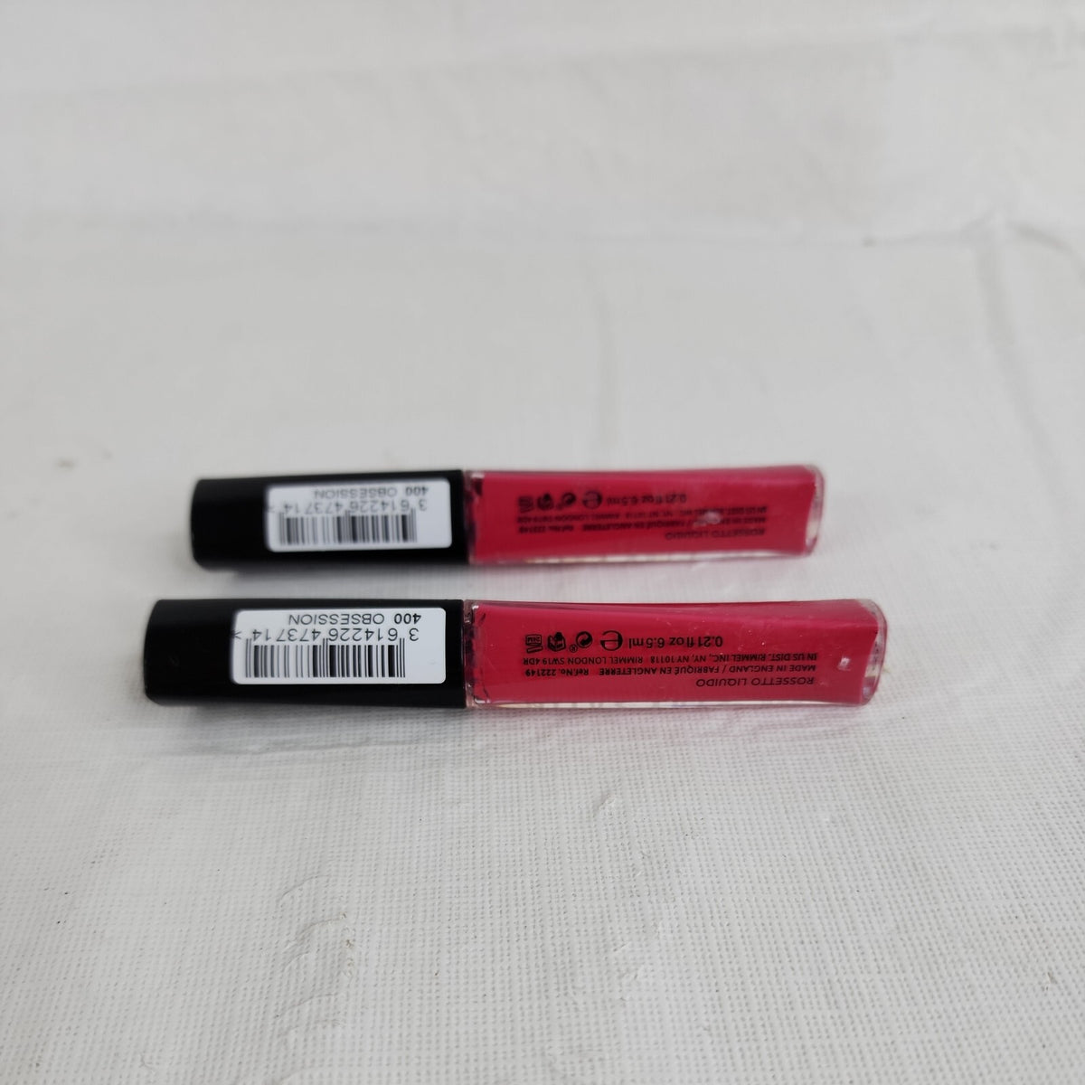 Liquid Lipstick Satin Finish - Obsession 400, 0.21 fl oz, Set of 2