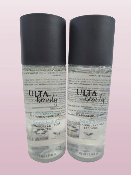 Oil-Free Eye Makeup Remover 3.35 oz Pack of 2 - Ulta Beauty
