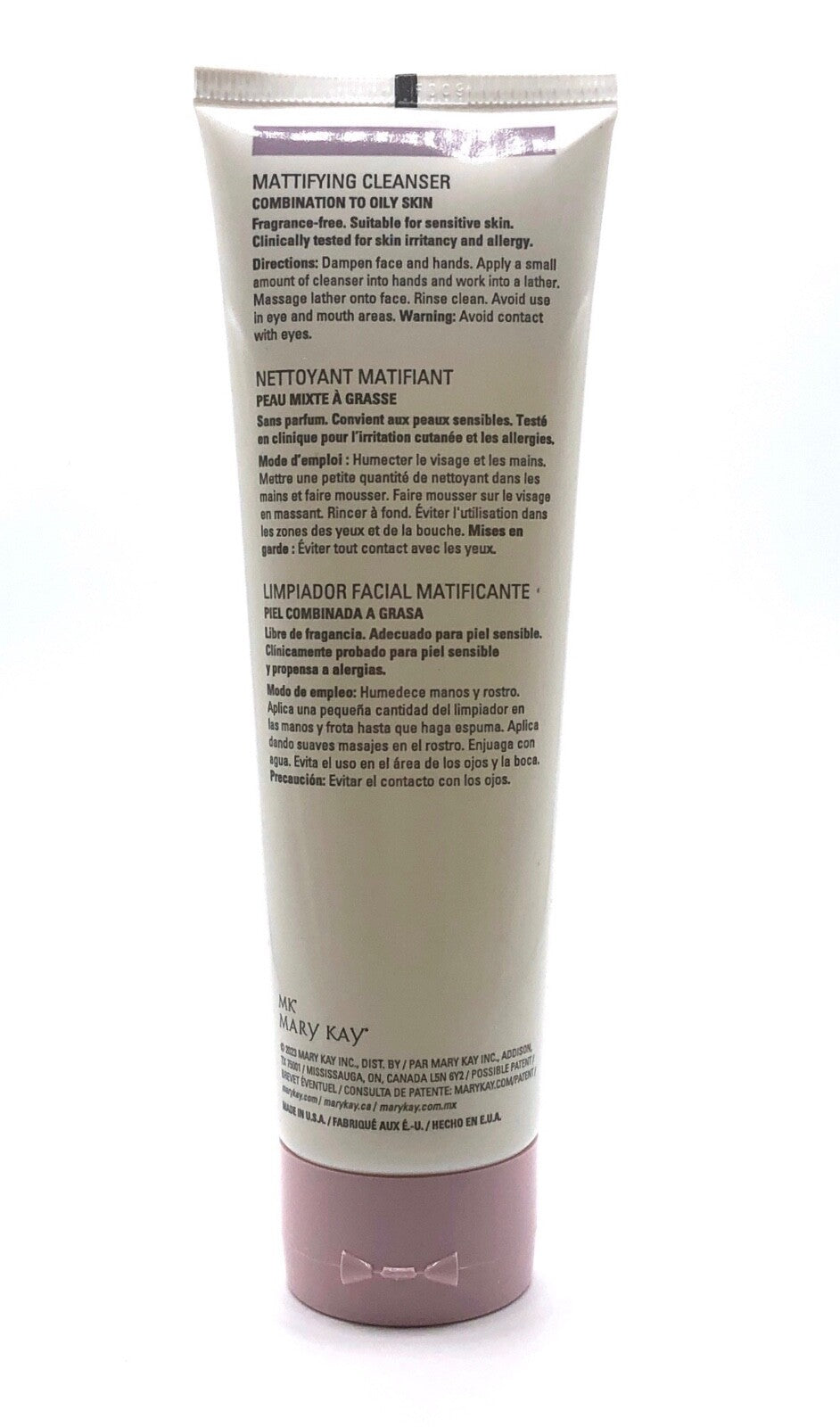 Mary Kay Mattifying Facial Cleanser for Combination to Oily Skin - 4.5 oz