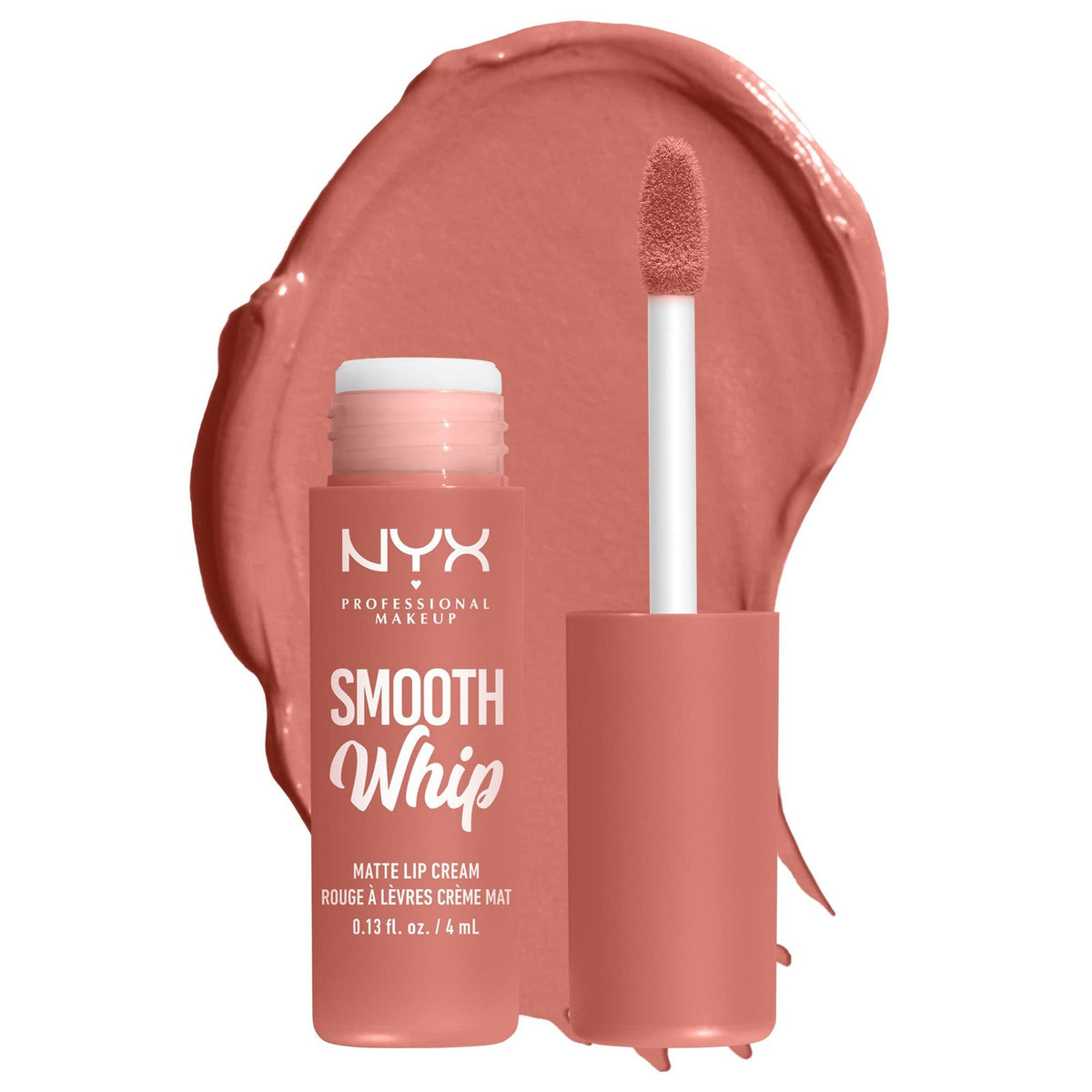 Vegan Matte Lip Cream - Long Lasting Lipstick with Nourishing Shea & Cocoa Butters