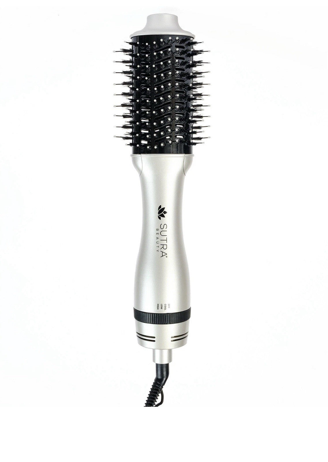 Sutra Limited Edition Professional 2" Style & Dry Blowout Brush - Silver