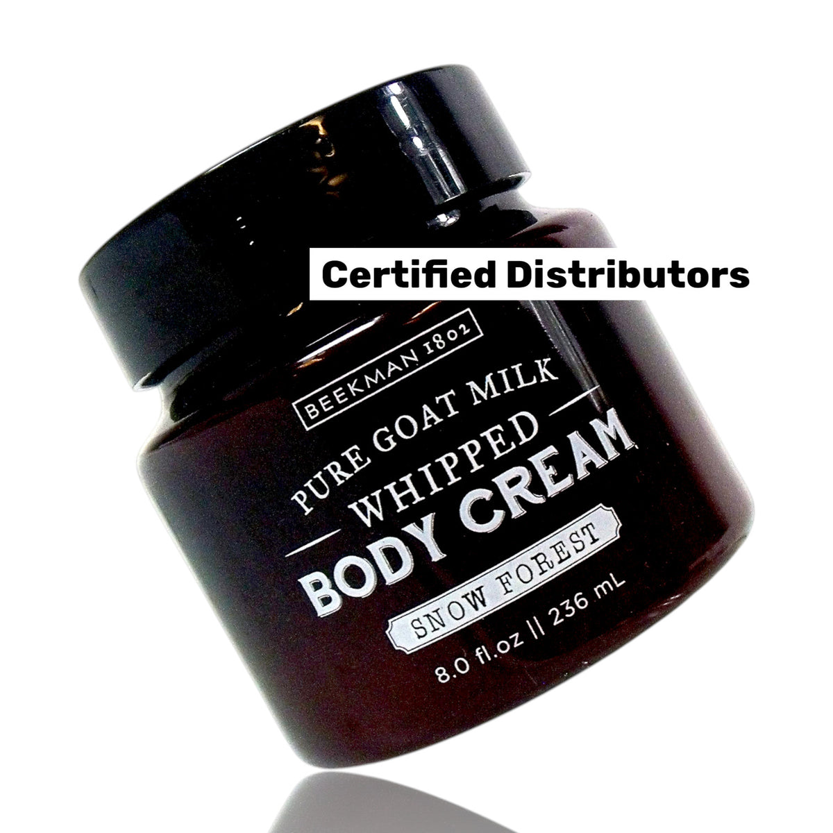 Goat Milk Whipped Body Cream 8 oz - Snow Forest