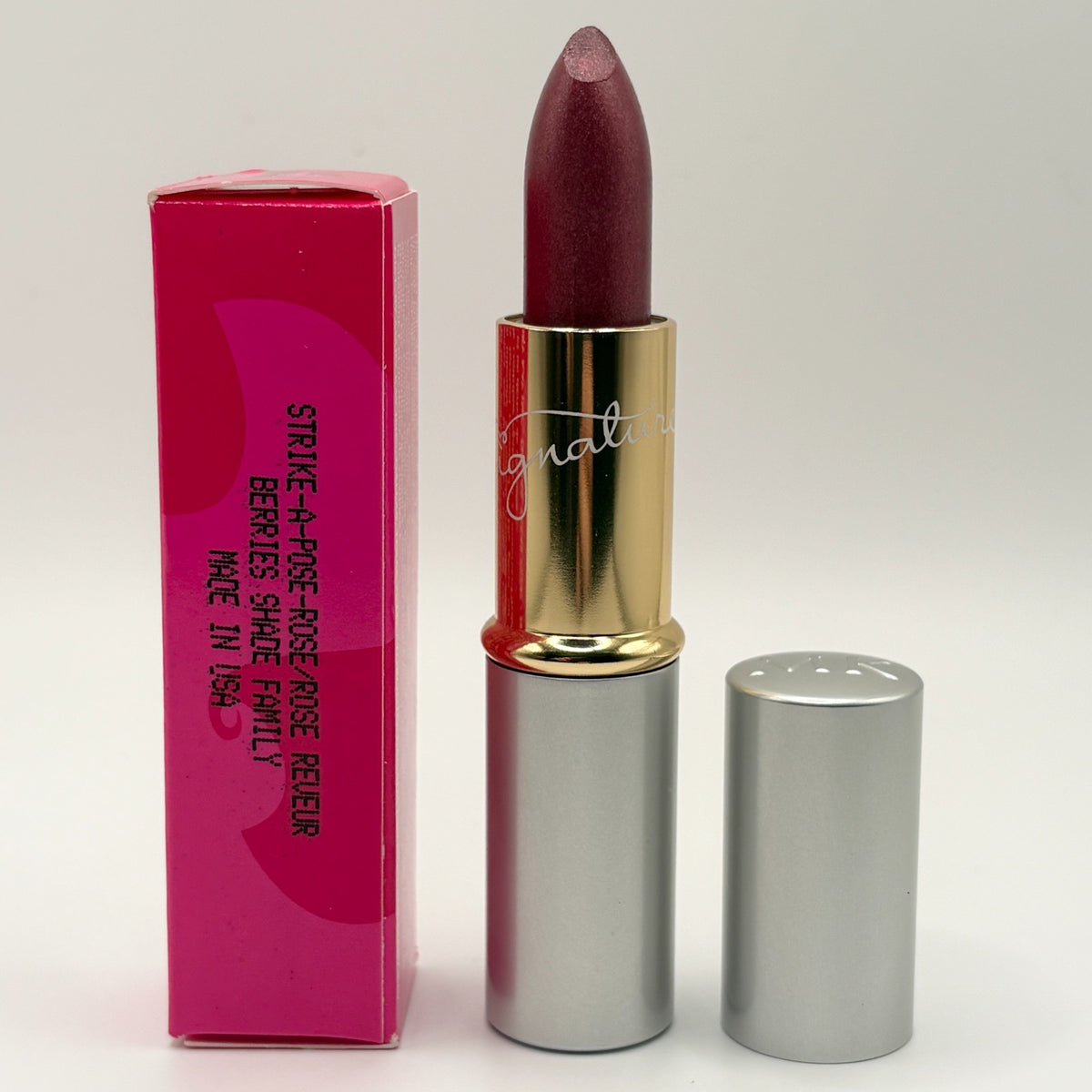 Mary Kay Signature Creme Lipstick 0.13oz - Multiple Shades, New in Box