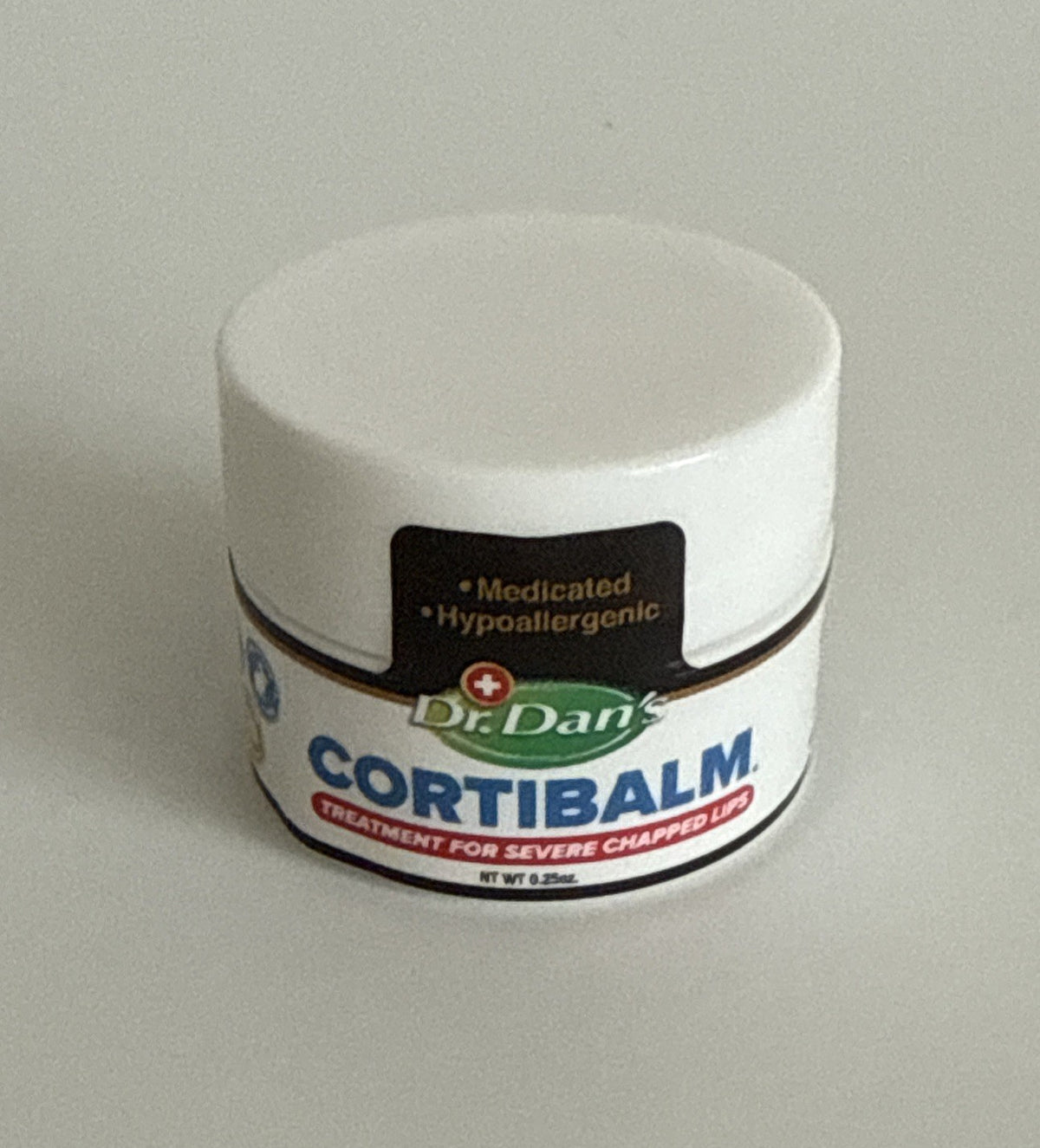 Healing Lip Balm for Dry Cracked Lips - Sealed Jar, Exp 2026