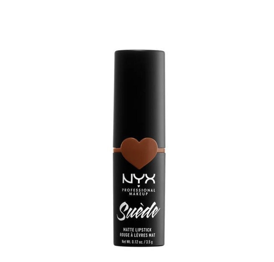 Suede Matte Lipstick Peach Don't Kill My Vibe - Long-Lasting Lip Color