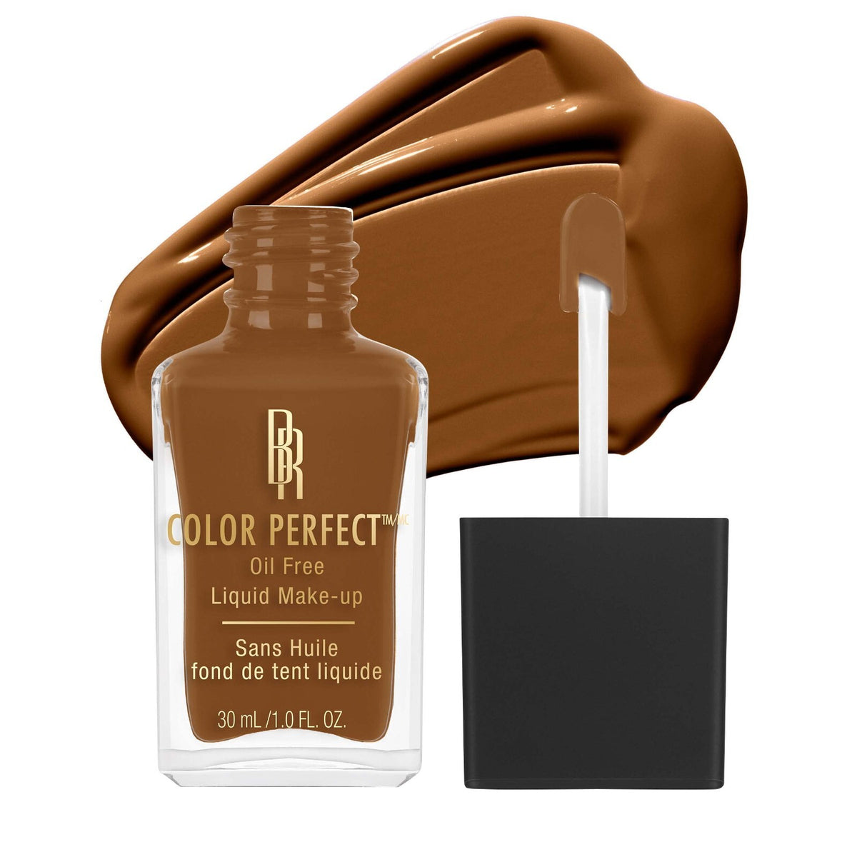 Liquid Foundation for Face - Full Coverage, Oil-Free, Natural Finish