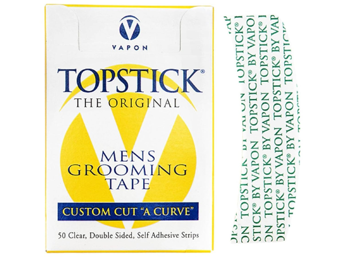 Men's Grooming Tape - Custom Cut