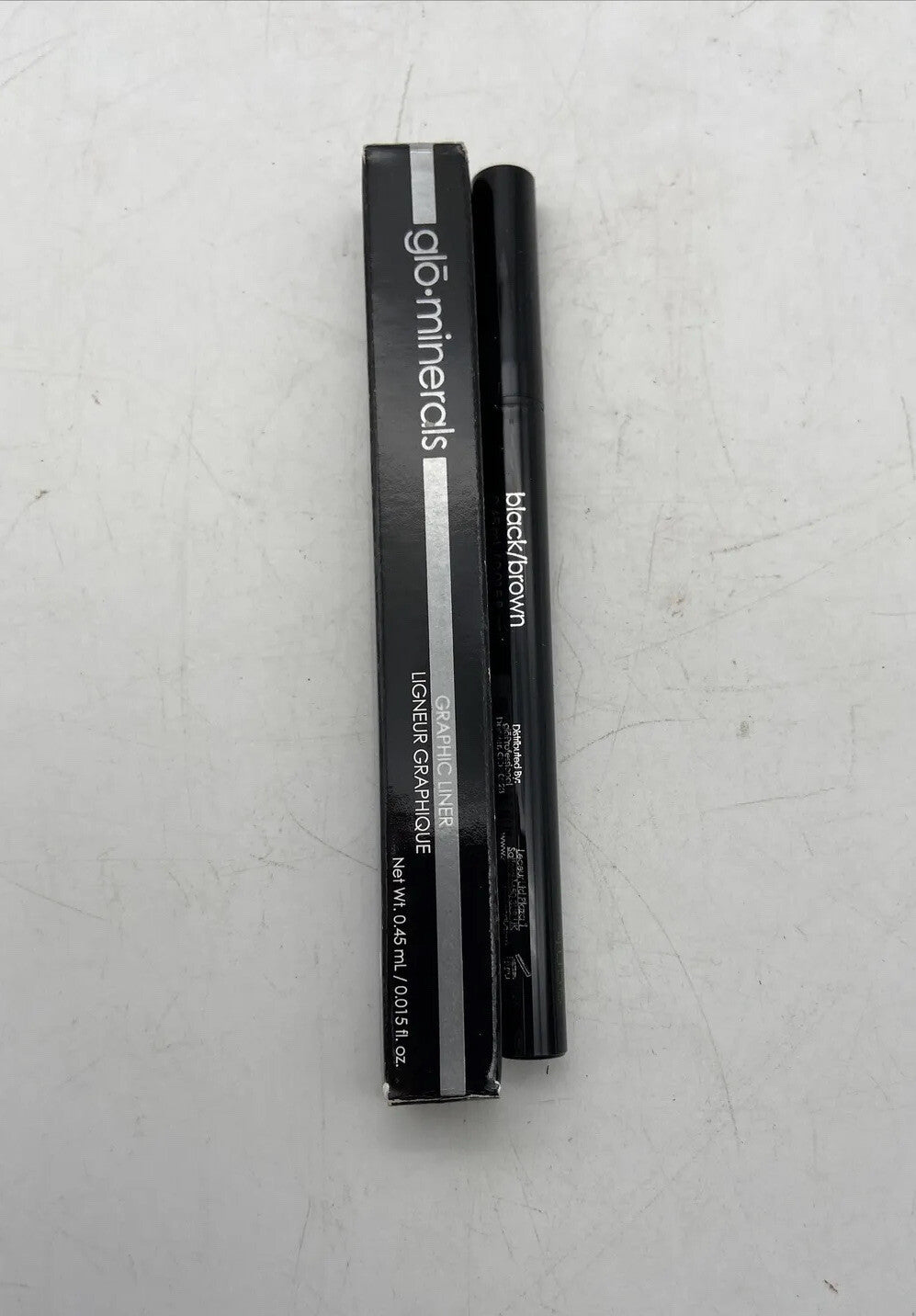 Glominerals Graphic Lip Liner Black & Brown 0.015oz - Long-Lasting Makeup