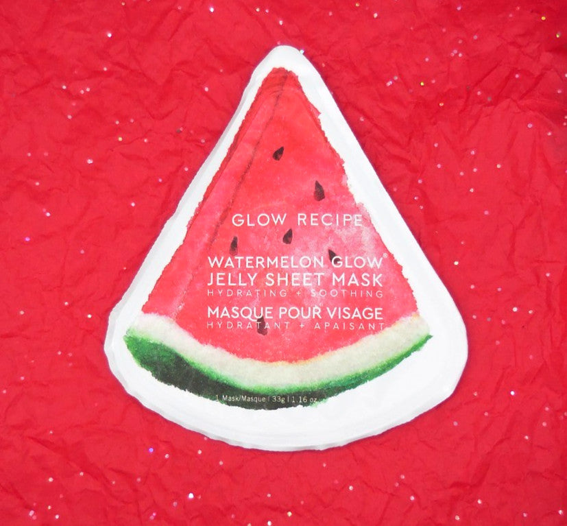 Watermelon Glow Jelly Sheet Mask 33g