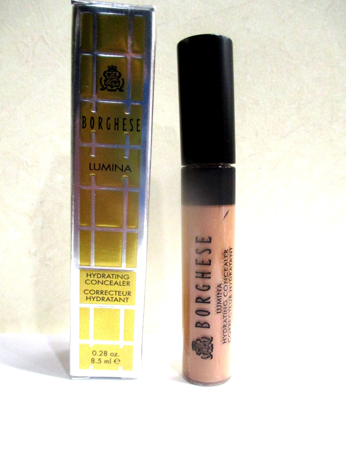 Hydrating Concealer Borghese Lumina Oro-01 - Light Coverage Face Makeup
