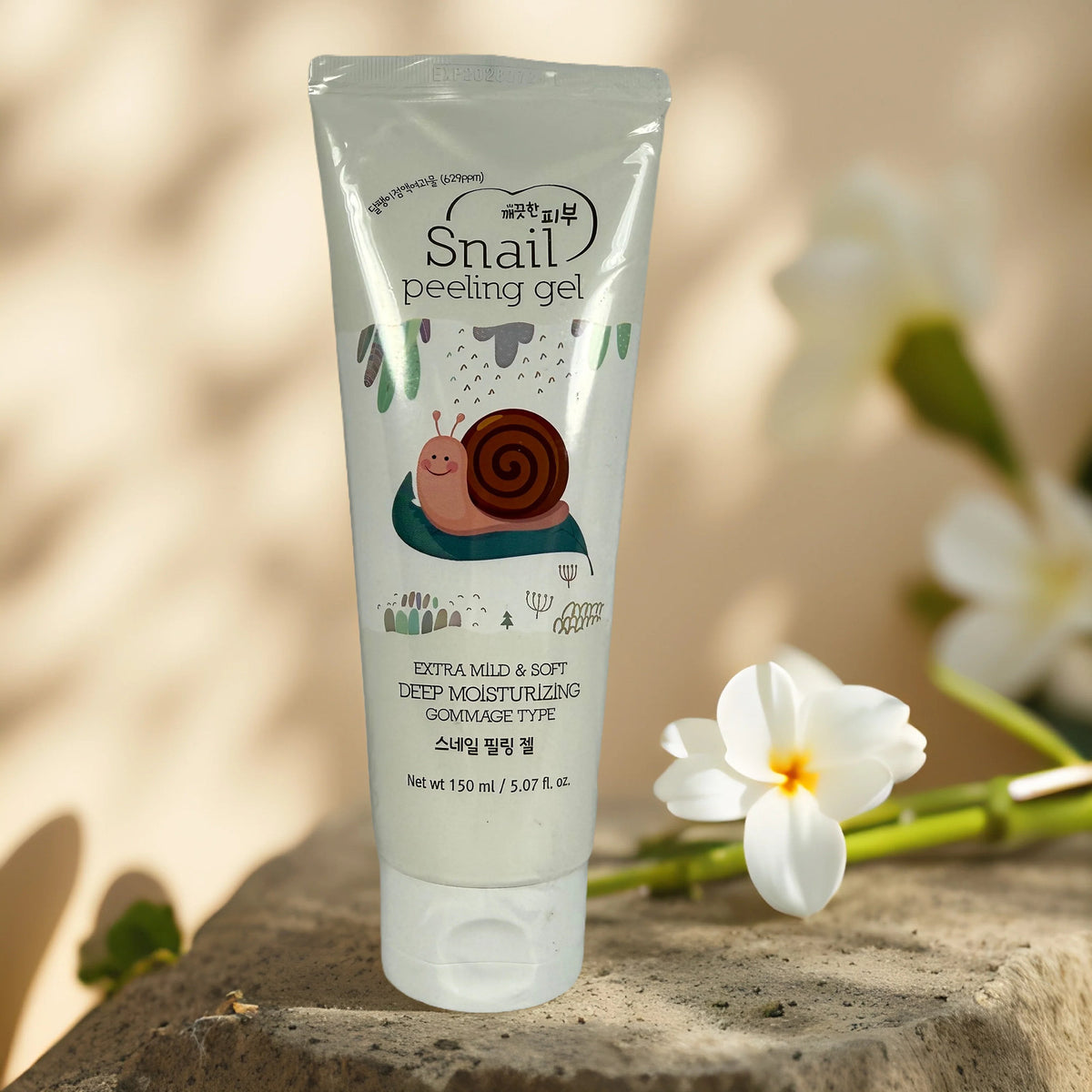 Snail Peeling Gel - Gommage Type Exfoliator, 5.07 fl oz