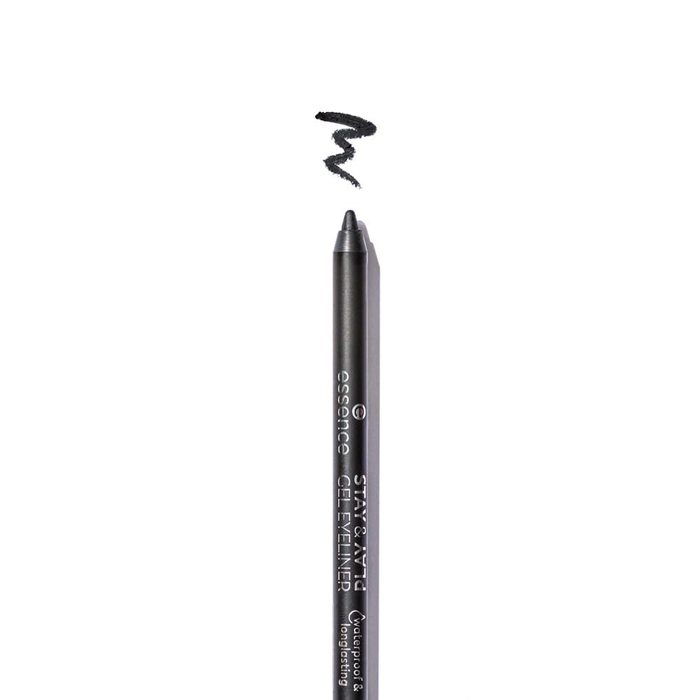 Gel Eyeliner Black Raven - Smudge-Proof, Long-Lasting, Vibrant Color