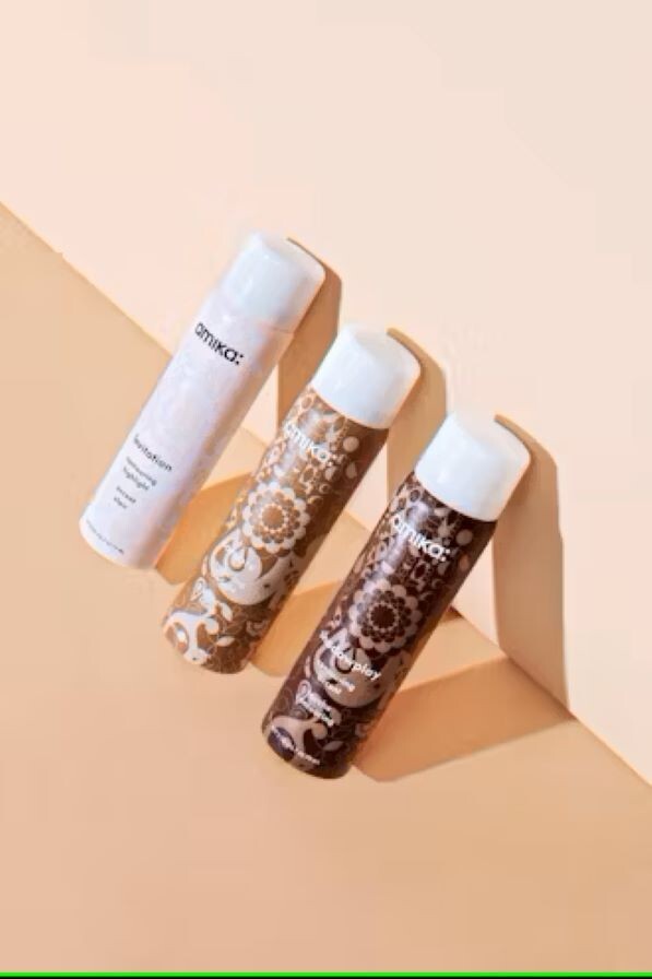 Amika Strobe Contour Kit 3-Piece Temporary Color Spray Set - Shadowplay, Sombre, Levitation