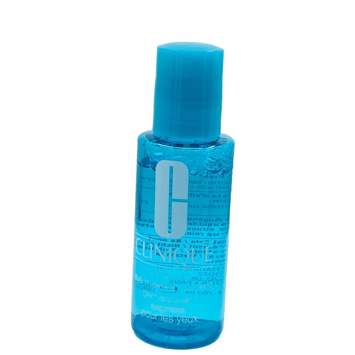 Rinse Off Eye Makeup Remover Solvent 60 ml (2 oz) Clinique